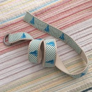 L.L.Bean sailboat belt
